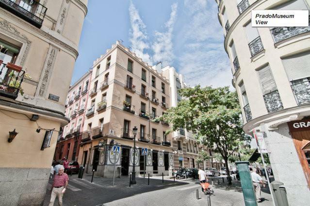 Prado Museum Air Apartment Madrid Exterior foto