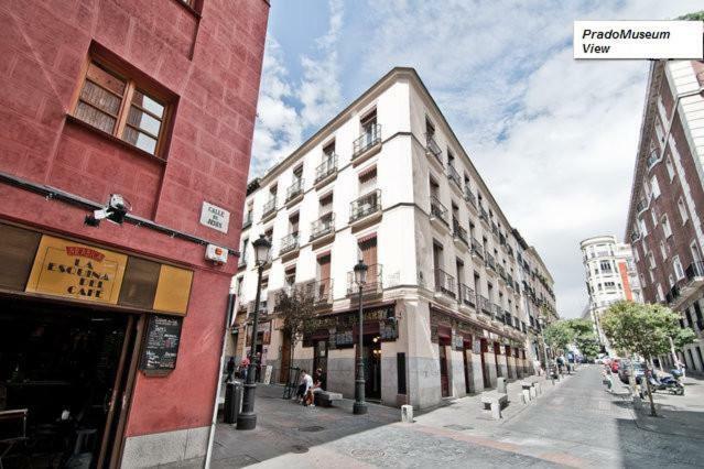Prado Museum Air Apartment Madrid Exterior foto